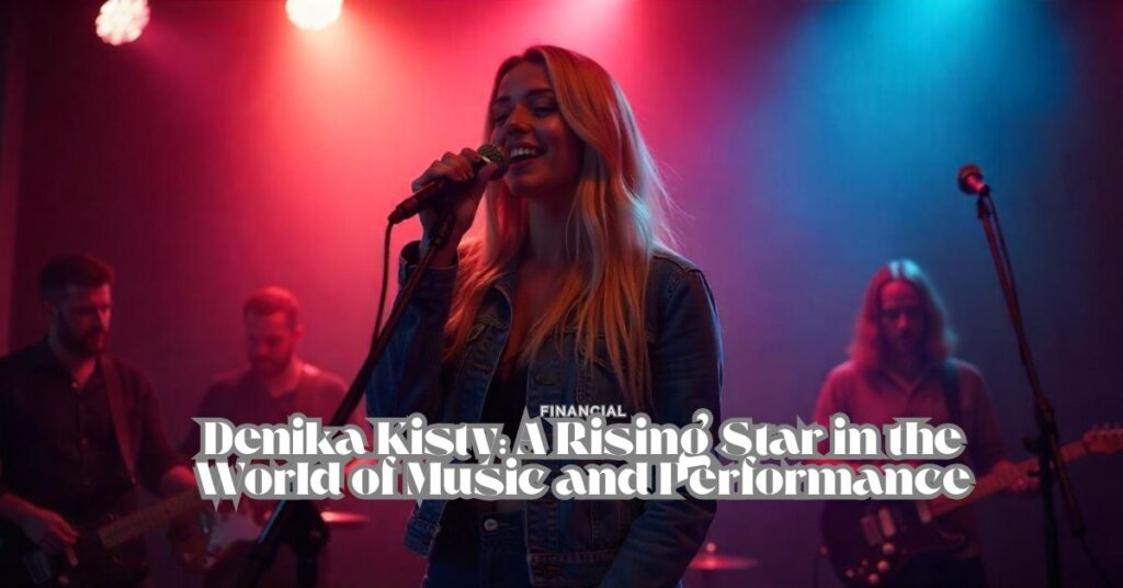 Denika Kisty: A Rising Star in the World of Music and Performance