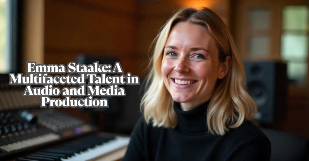 Emma Staake: A Multifaceted Talent in Audio and Media Production