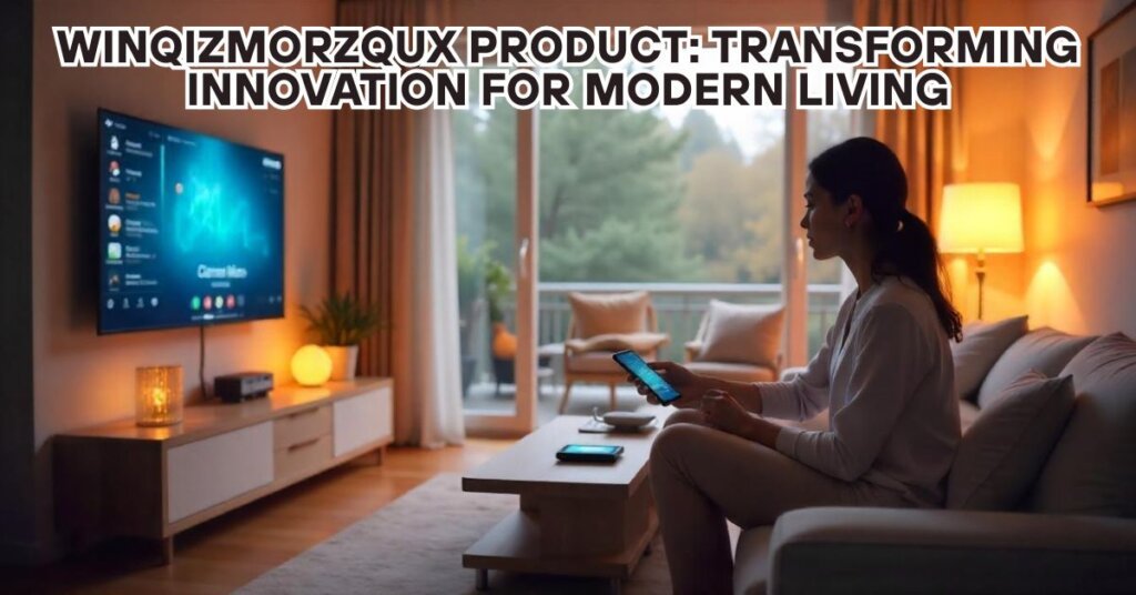 Winqizmorzqux Product: Transforming Innovation for Modern Living