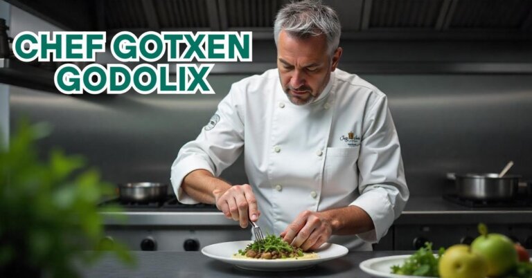 Chef Gotxen Godolix: Redefining the Future of Gourmet Cuisine
