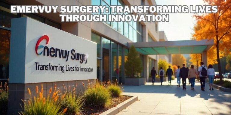 Emervuy Surgery: Transforming Lives Through Innovation