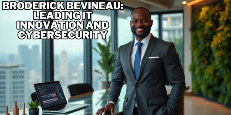 Broderick Bevineau: Leading IT Innovation and Cybersecurity