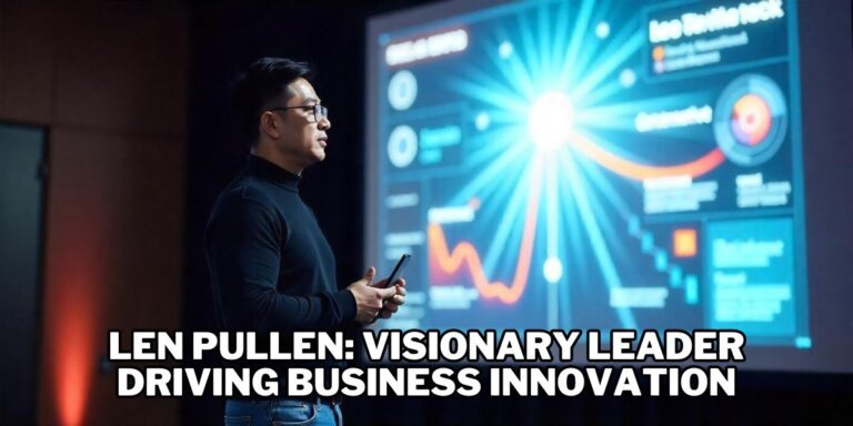 Len Pullen: Visionary Leader Driving Business Innovation