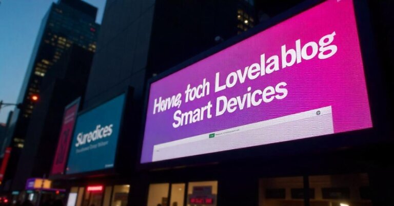 Home Tech Lovelolablog: Smart Devices to Upgrade Your Space