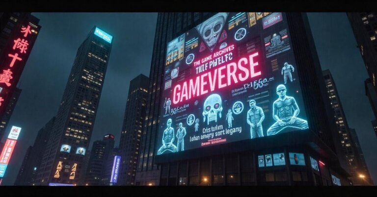 The Game Archives Gameverse: Exploring Gaming’s Vast Legacy