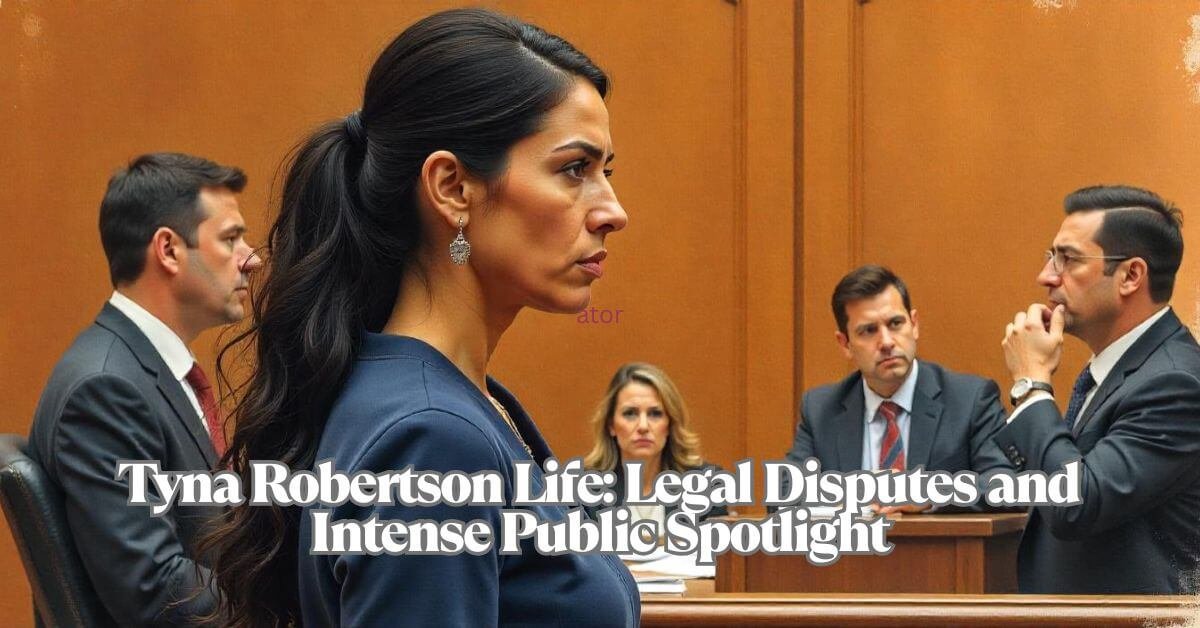 Tyna Robertson Life: Legal Disputes and Intense Public Spotlight