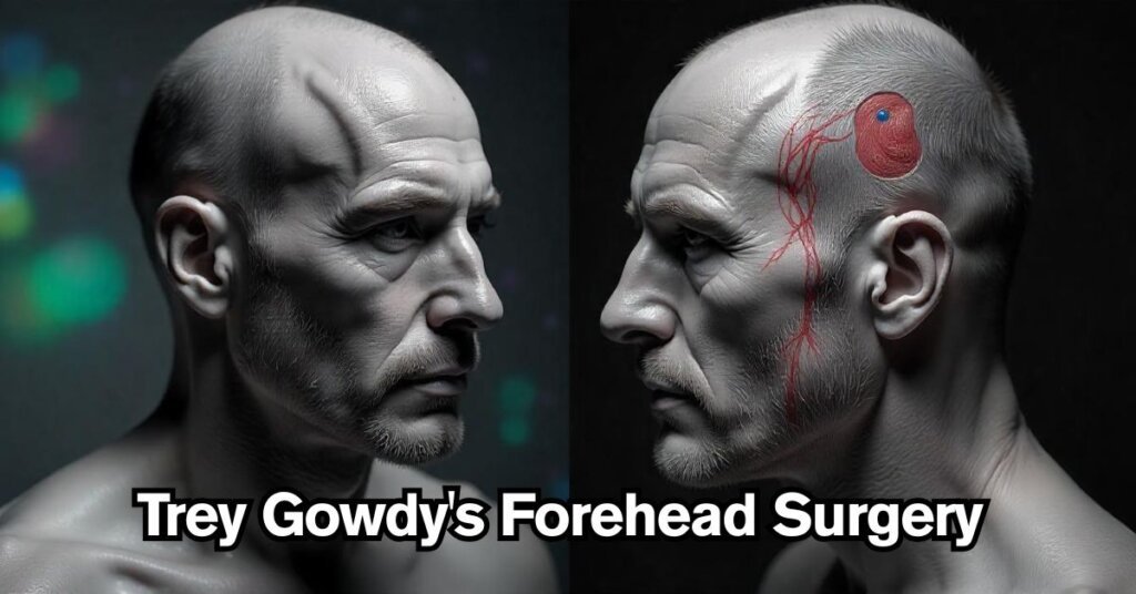 Trey Gowdy's Forehead Surgery: Full Overview of the Case