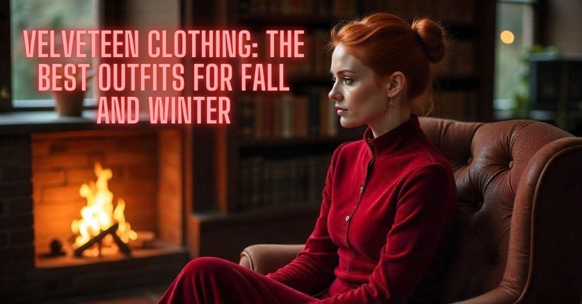 Velveteen Clothing: The Best Outfits for Fall and Winter