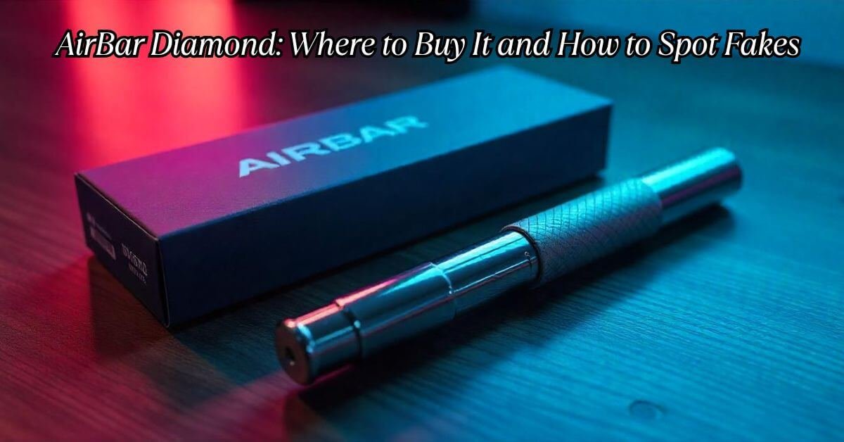 AirBar Diamond: Where to Buy It and How to Spot Fakes