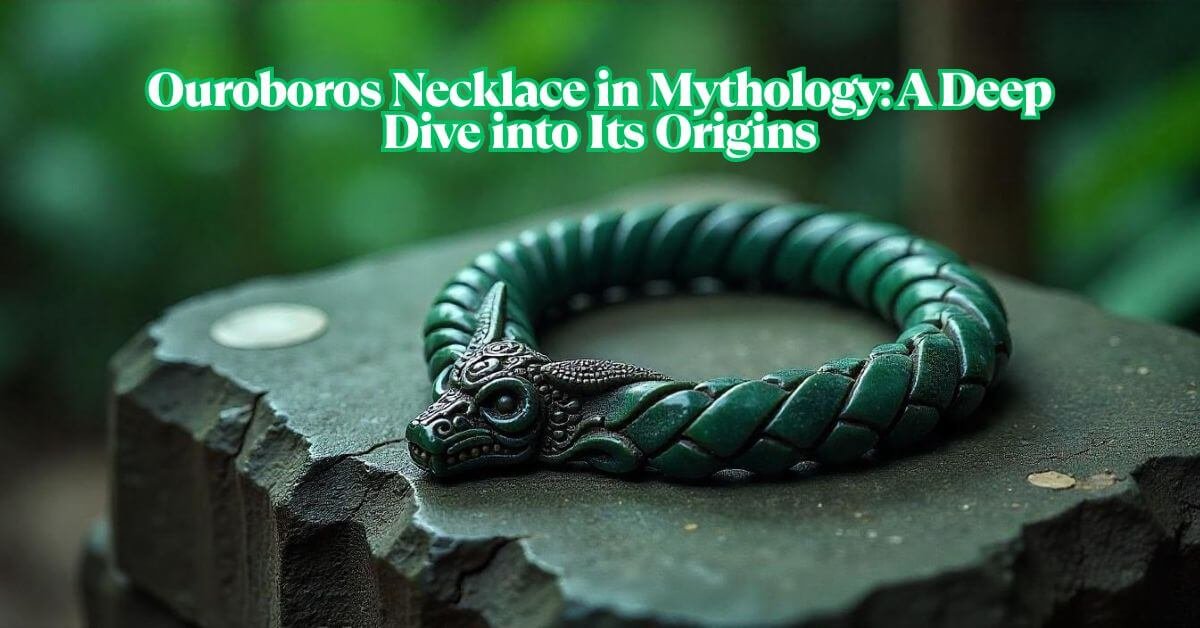 Ouroboros Necklace in Mythology: A Deep Dive into Its Origins