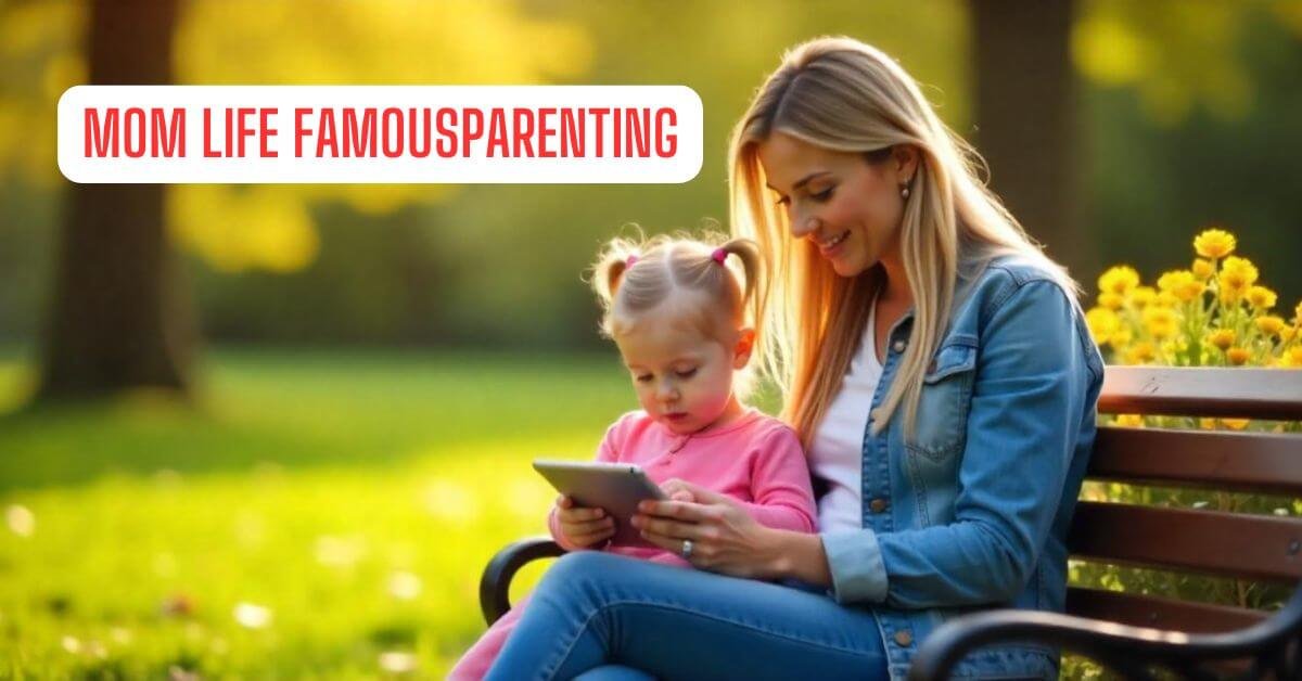 Mom Life Famousparenting: Digital Tools for Modern Moms